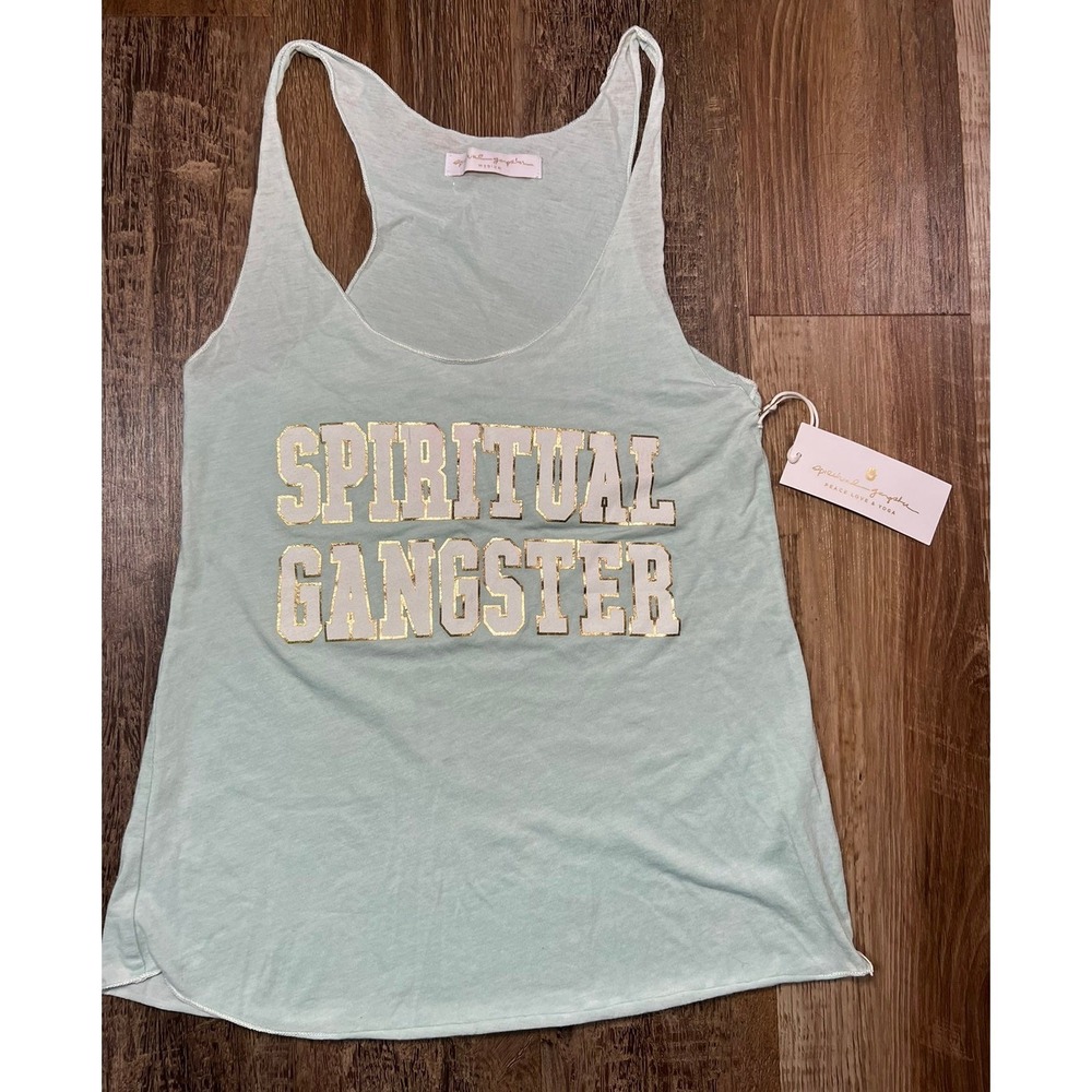 NWT Women's Spiritual Gangster Tank Sz Medium MSRP $48